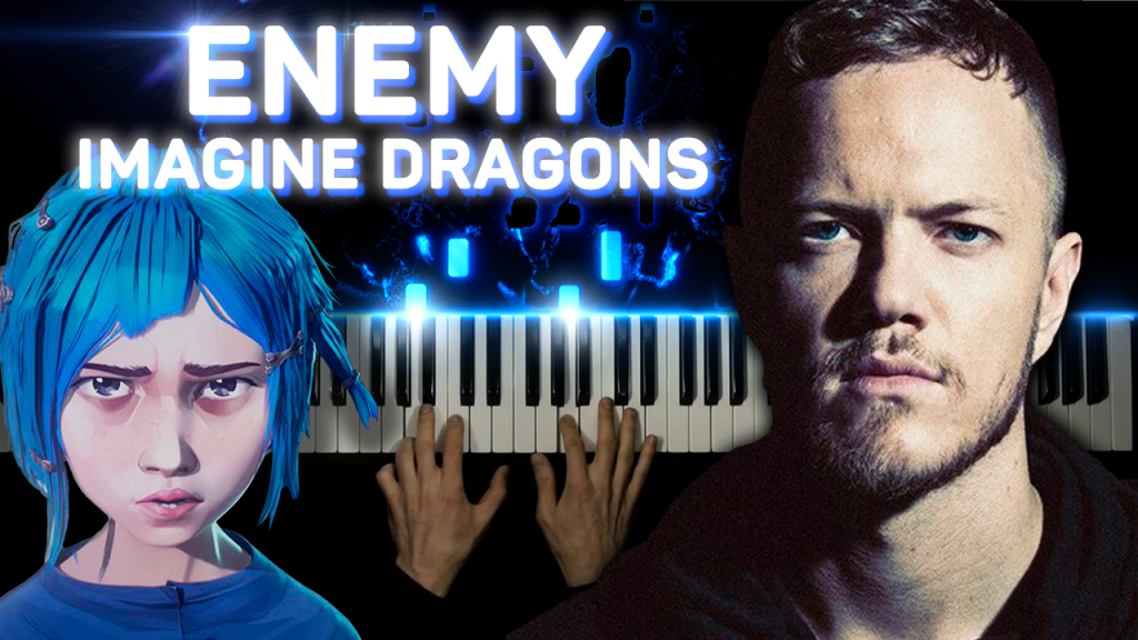 Imagine Dragons X J I D Enemy PianoX