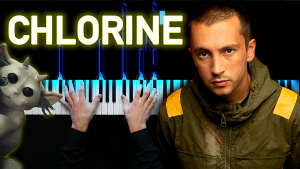 twenty one pilots - Chlorine - PianoX