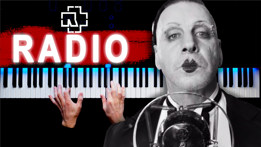 Rammstein Radio PianoX