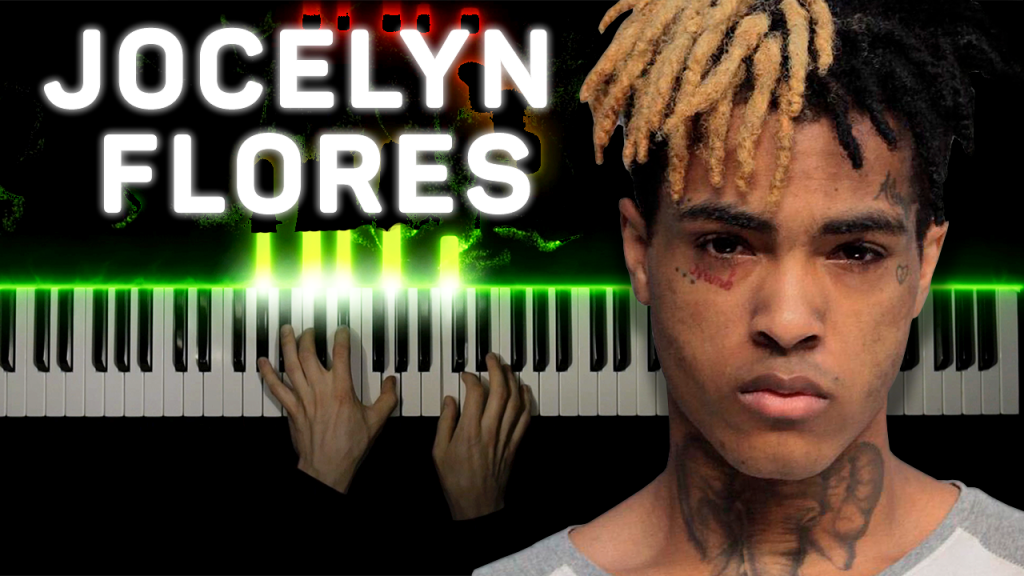 Xxxtentacion Jocelyn Flores Pianox 